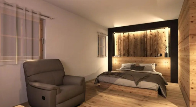 Двухместный номер Standard с балконом Hotel Garni dello Sportivo
