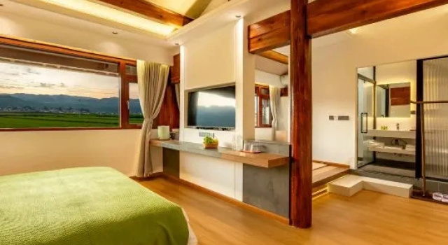 Люкс Luxury Shaxi Ancient Town Xiyun Mountain Residence Homestay
