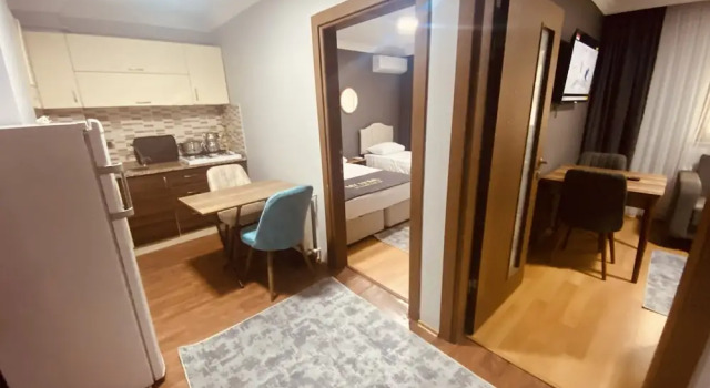 Семейный номер Standard с балконом My Home Trabzon Apart