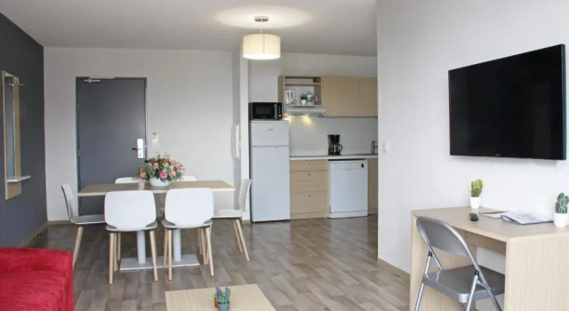 Апартаменты с 2 комнатами Residence Bella Vista