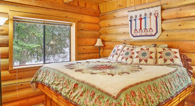 Marie's Cabin, Book Lejlighed Hoteller i Plain med parkering, Parkering