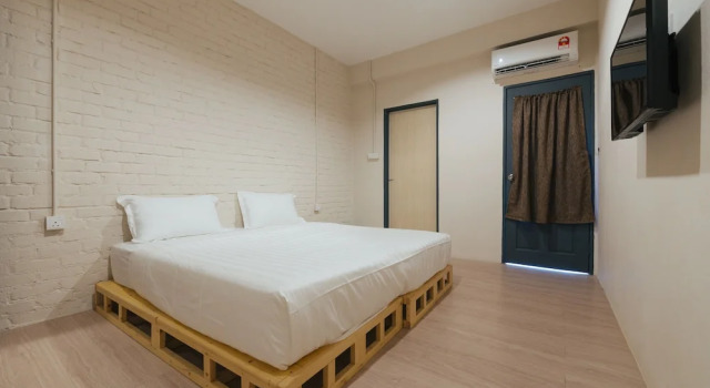 Двухместный номер Standard с балконом Pearl Hotel Semporna