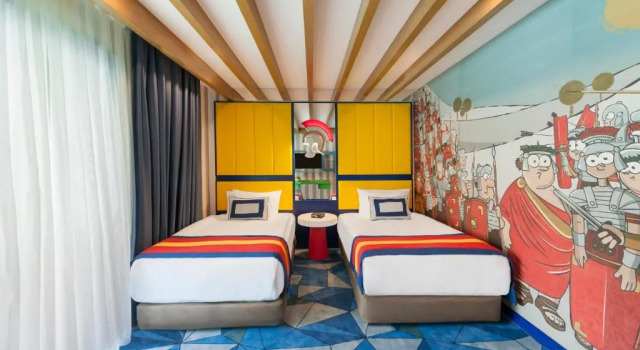 Люкс Legendary с видом на сад Rixos Premium Belek - The Land of Legends Access