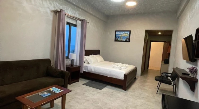Одноместный номер Standard с частичным видом на море Coral View Hotel & Resort