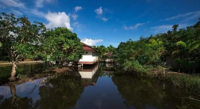 Baan Chomchan บ้านพักชมจันทร์ ทะเลน้อย, Rezervați Hotel Khuan Khanun Thailanda