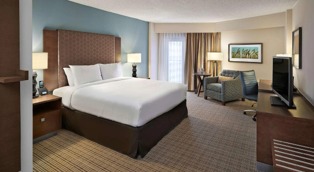 Двухместный номер DoubleTree by Hilton Hotel & Conference Centre Regina