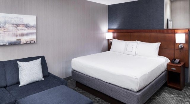 Двухместный номер Standard Courtyard by Marriott West Orange