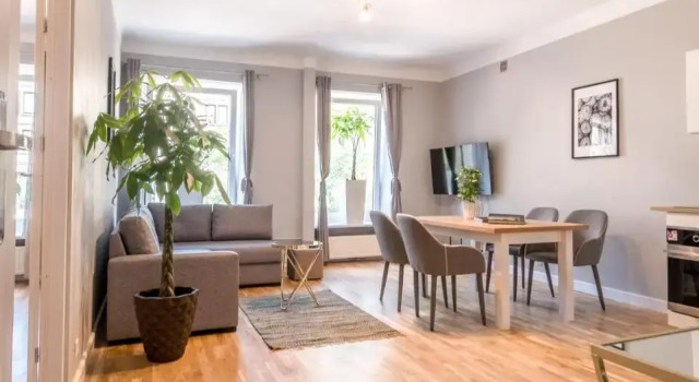White Residence 4rooms - City Center, Забронировать Апартаменты/квартира Апартаменты Варшавы, рядом с Новы Свят – Универсытет, Апартаменты/квартира