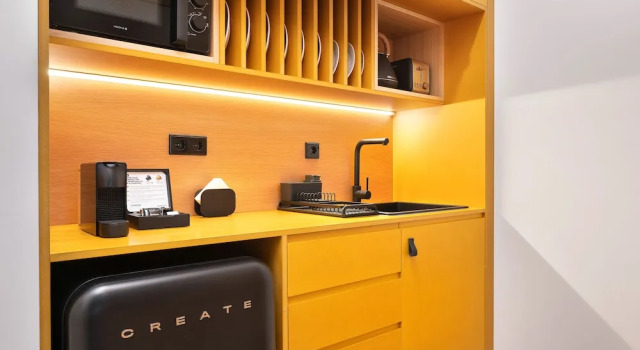 Номер Deluxe BFRESH Hotel