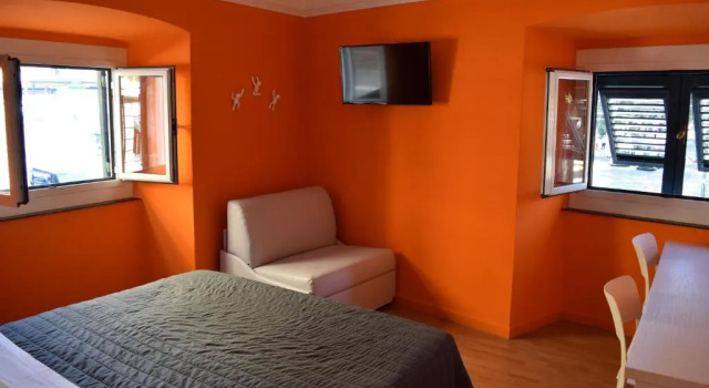 Трёхместный номер Standard Hotel Fiume