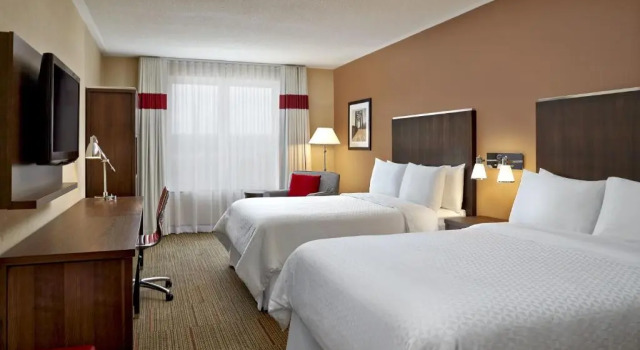 Четырёхместный номер Standard Four Points by Sheraton Moncton