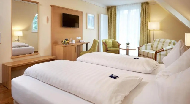 Двухместный номер Deluxe Flair Hotel Schwanen