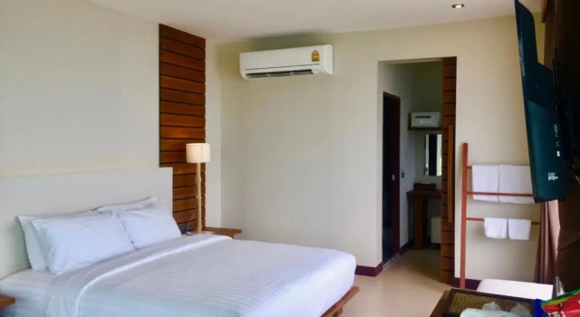 Номер Standard рядом с пляжем Samui Mermaid Beachfront