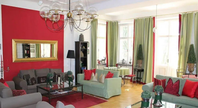 Villa Trapp, Rezerwuj Willa Hotele w Salzburg z parkingiem, Parking