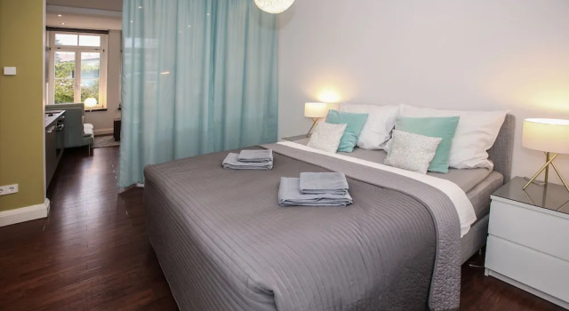 Апартаменты Apartment Am Völkerschlachtdenkmal