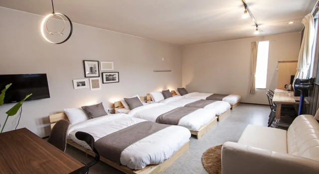 Номер Standard UCHI Living Stay TOYOHIRA