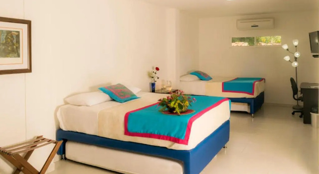 Номер Superior Hotel Campestre Santa Monica Pance