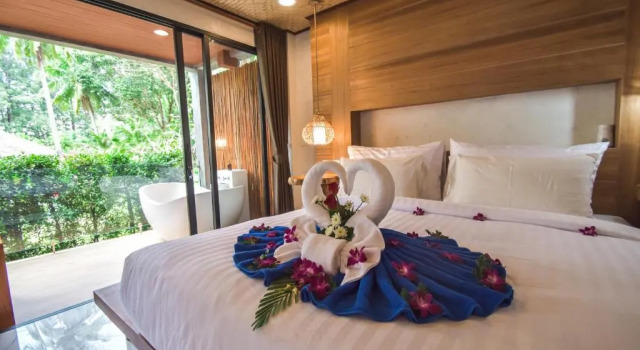 Номер Pavilion Seaside Long Beach Chalets - SHA Extra Plus