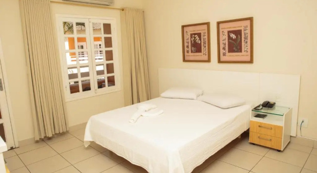 Двухместный номер Standard Hotel Nova Guarapari