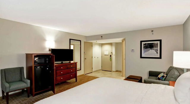 Номер Deluxe Hampton Inn Beckley