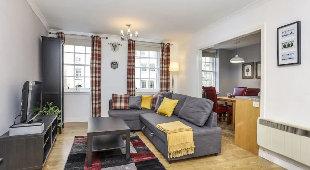 Апартаменты JOIVY Heart Of Grassmarket 1 Br Apartment