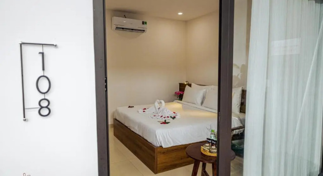 Студия Bông Villa Hotel & Apartment