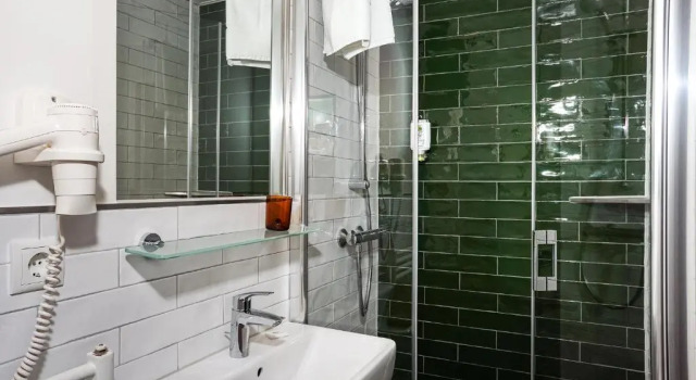 Двухместный номер Standard Hotel Alter Kreisbahnhof