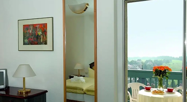 Студия с балконом Werrapark Resort Hotel Frankenblick