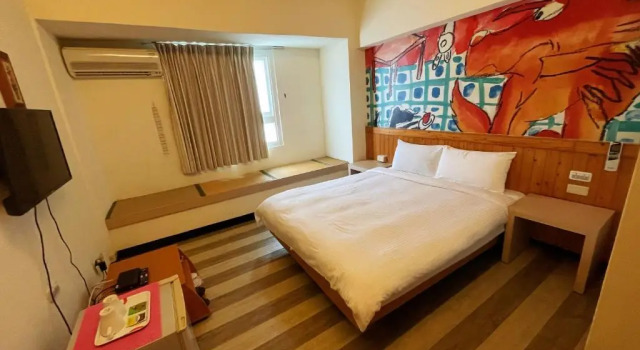 Двухместный номер Deluxe Hwa Hong Hotel