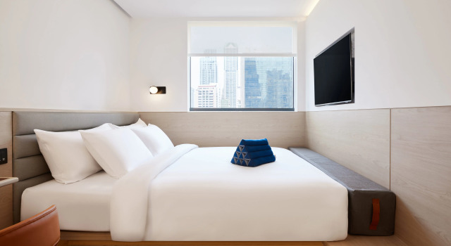 Двухместный номер Standard с видом на город ASAI Bangkok Sathorn