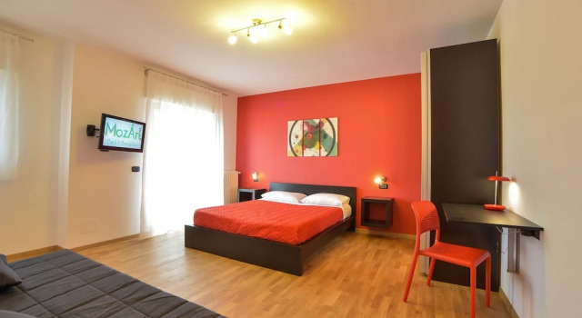Номер Comfort MozÁrt Bed & Breakfast - Affittacamere