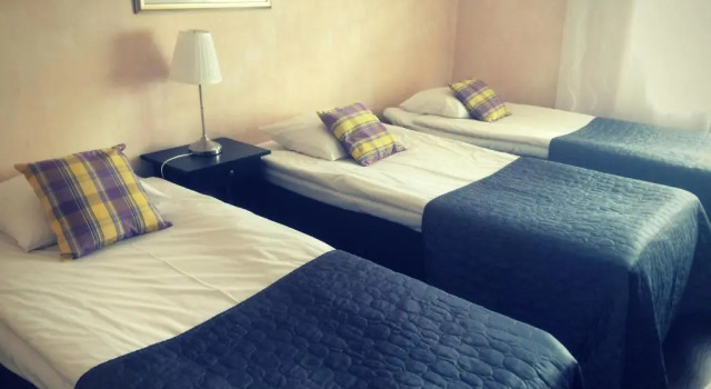 Трёхместный номер Standard Hotel Kalevala