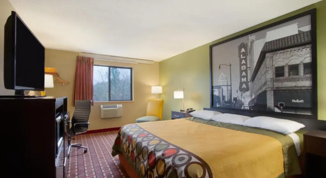 Номер Standard Super 8 by Wyndham Homewood Birmingham Area