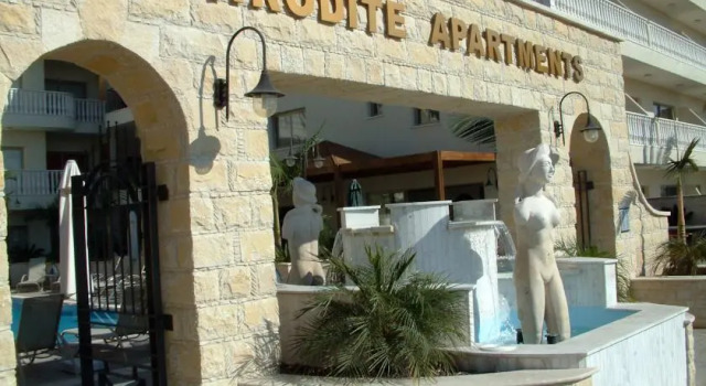 Geroskipou Aphrodite Apartments, Rezervovat Apartmán Geroskipou Pafos