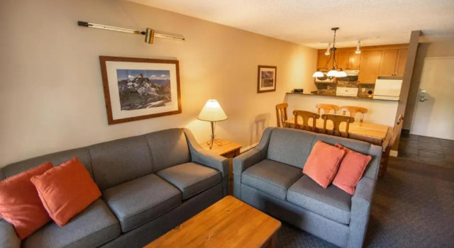 Люкс с 2 комнатами Tantalus Resort Lodge