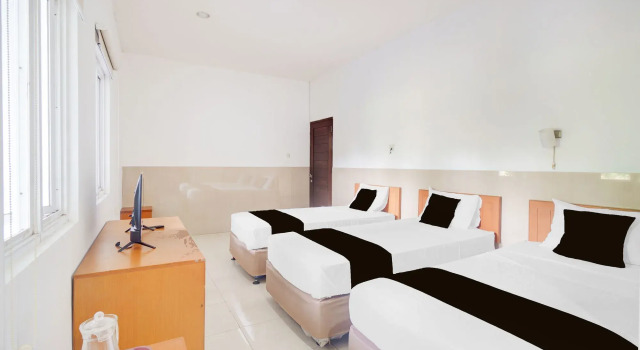 Люкс Hotel O Bogor near Taman Safari formerly Hotel Rudian 2
