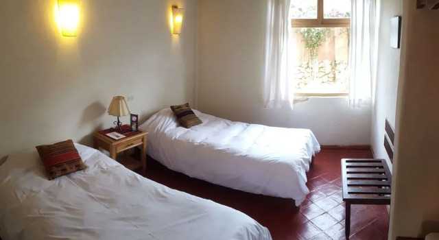 Flying Dog Hostels Urubamba, Rezervovat Hotel Hotely v Sacred Valley s parkováním, Parkování