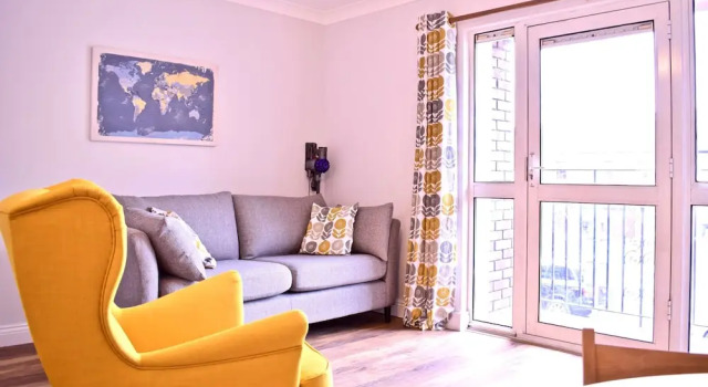Dublin City Centre 1 Bedroom Flat, Забронировать Апартаменты/квартира Дублин Каунти Дублин, рядом с Резиденция лорд-мэра Дублина