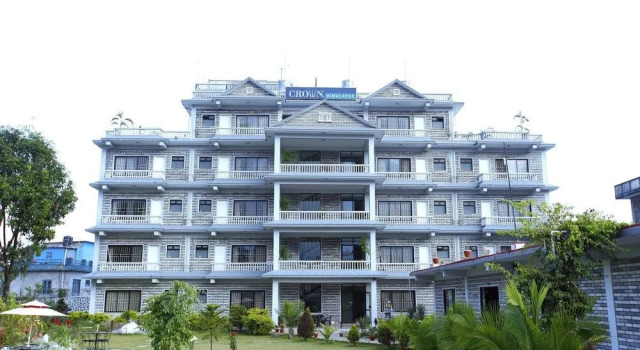 Himalayan crown lodge, Забронировать Отель Покхара провинция Гандаки-Прадеш