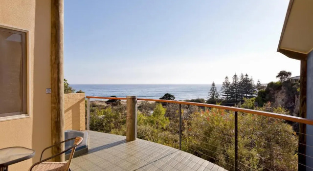 Апартаменты с 2 комнатами с видом на океан Tathra Beach House Holiday Apartments