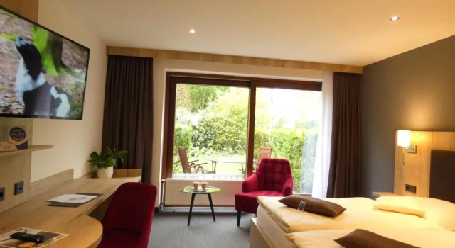 Двухместный номер Comfort Akzent Hotel Cordes & Restaurant am Rosengarten