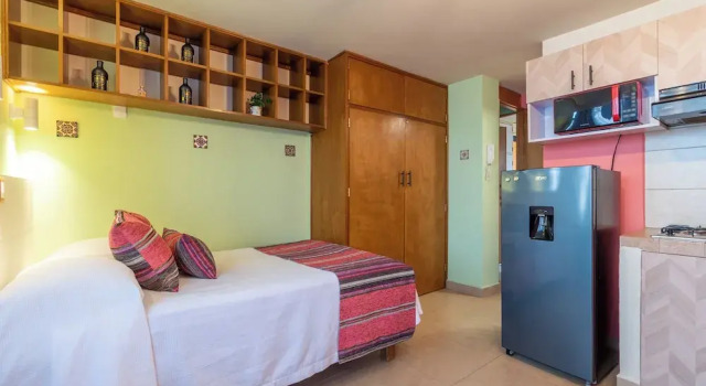 Апартаменты Classic Lofts San Ángel