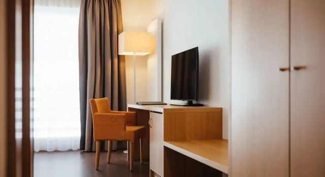 Двухместный номер Economy с балконом Hotel Melodia del Bosco