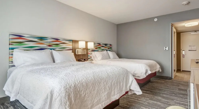 Четырёхместный номер Standard Hampton Inn-St. Louis Wentzville, MO
