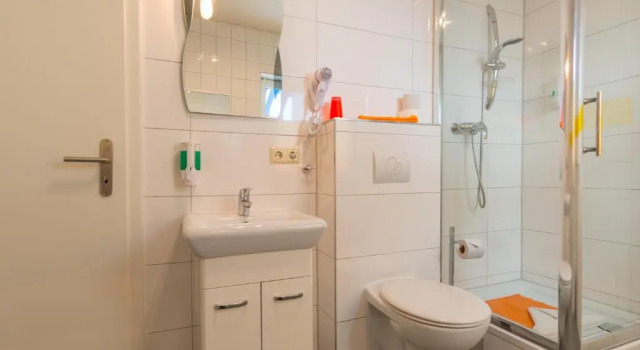 Номер Standard Hotel Am Müritzhafen garni