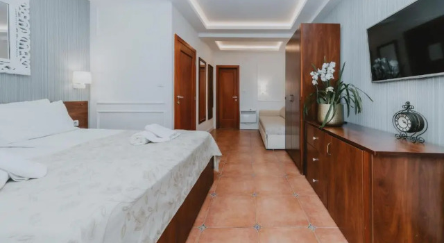Трёхместный номер Superior с видом на море Mali Hotel Porat