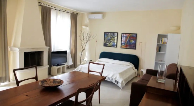 Deluxe Studio Villa Urso BedWine