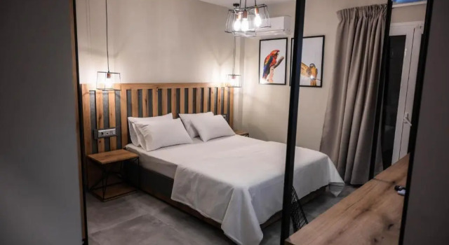Двухместный номер Deluxe с частичным видом на море Hotel Hermes