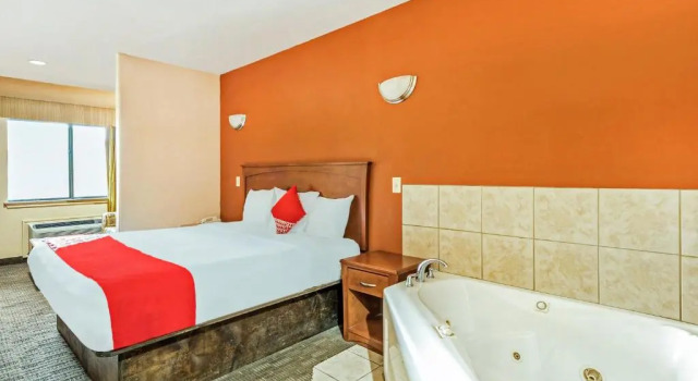 Номер Premium OYO Hotel Jewett TX Southwest, I-45