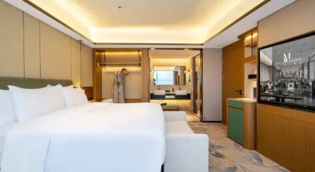 Люкс Executive Grand Madison Hotel Wanzhou Wanda Plaza Chongqing